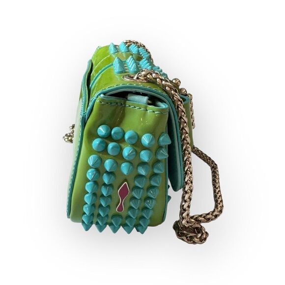 Christian Louboutin Mini Spiked Sweet Charity Bag - Picture 5 of 12